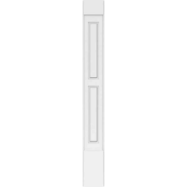 PVC Pilaster with Standard Capital & Base (Pair) Y62475