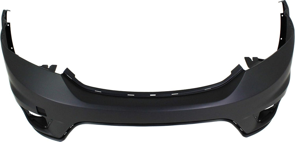 Front Bumper Cover Upper Primed with Fascia M801