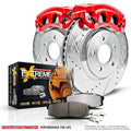 Front Z36 Truck and Tow Brake Kit with Calipers P741707