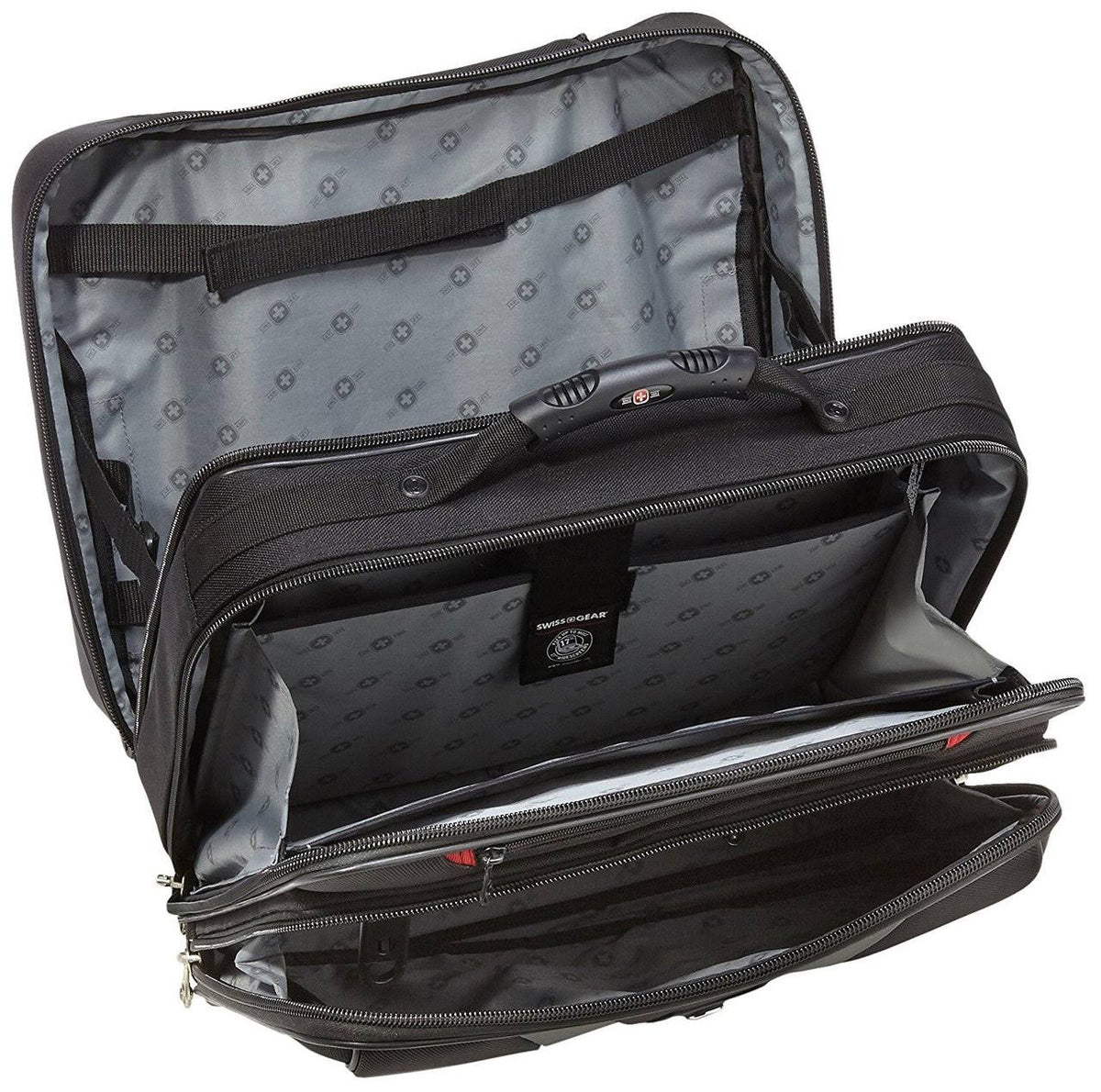 Black Nylon Rolling Case X780