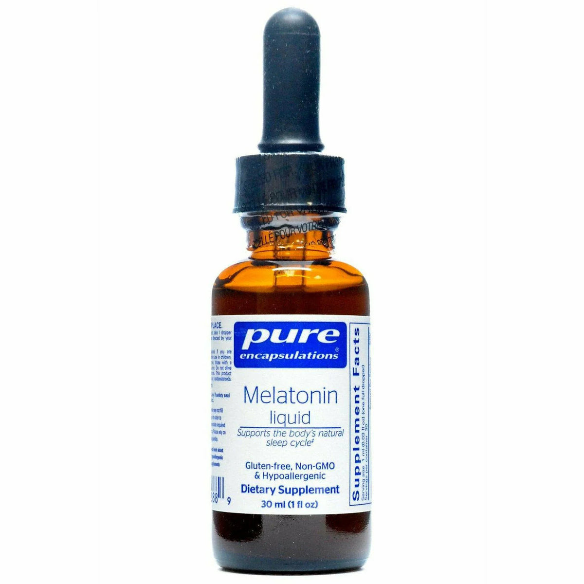 Melatonin Liquid 1 fl oz J300