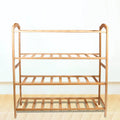 4 Tier Bamboo Shoe Rack I920168