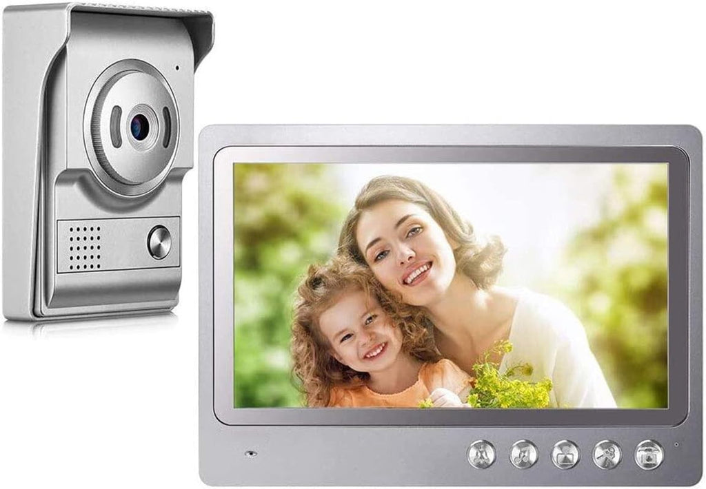 9 Inch Wired Video Intercom System with Night Vision N5887