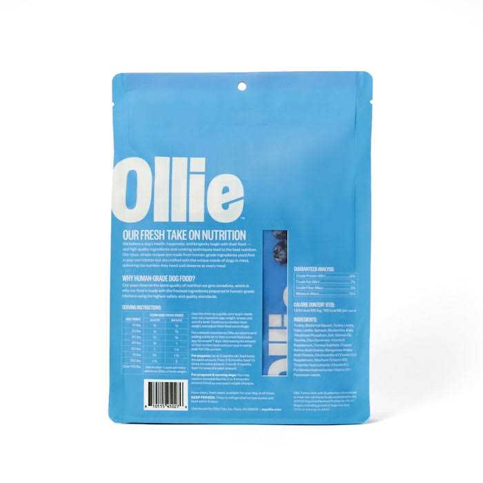Frozen Dog Food U538976