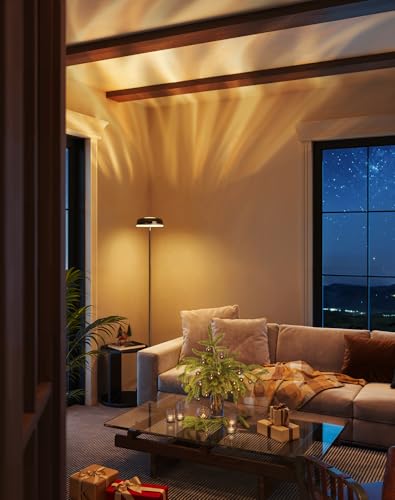 Floor Lamp with 215 ft² Light Area, 1000lm LED Z992157