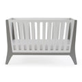 White 3-in-1 Crib L67302