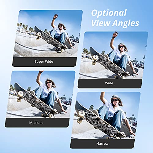 4K30 Action Camera with 256GB MicroSD U3 Card L358