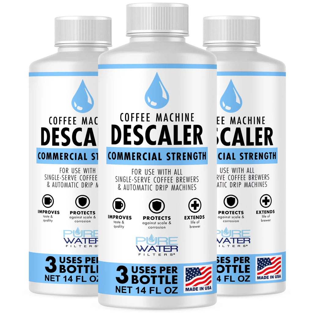 Descaler & Cleaner Solution for Coffee Makers & Espresso Machines K4273