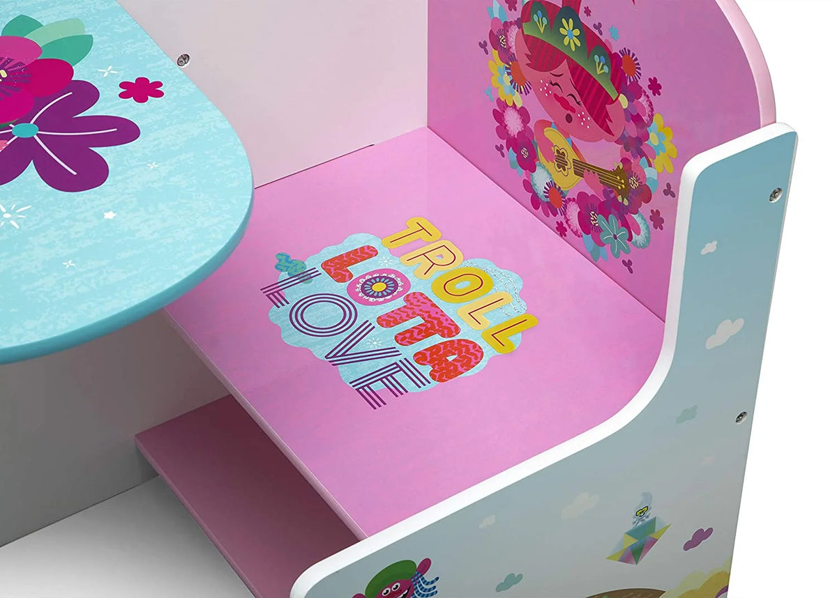 Toddler Chair Desk with Storage Bin V220141