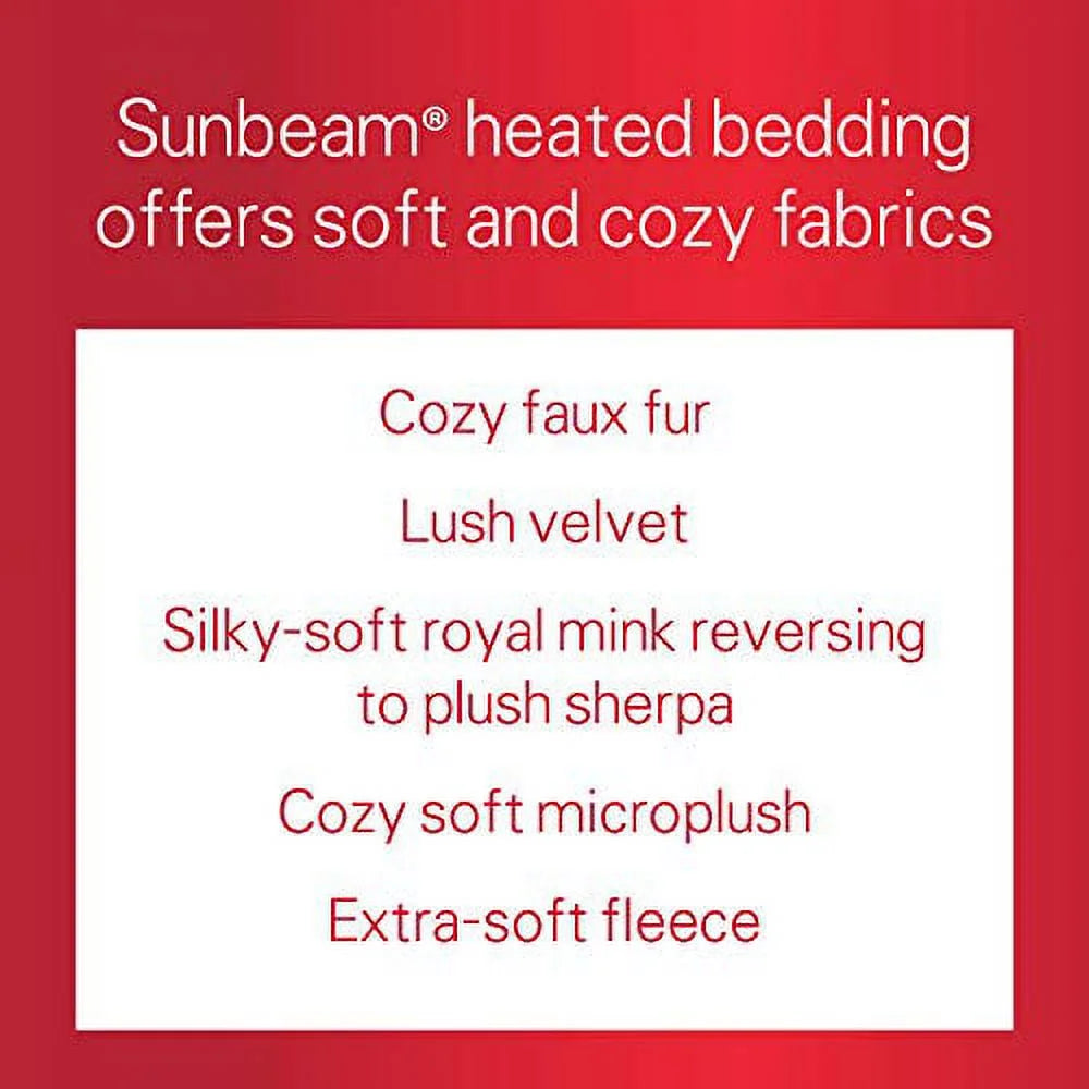 Electric Heated Throw Blanket C878