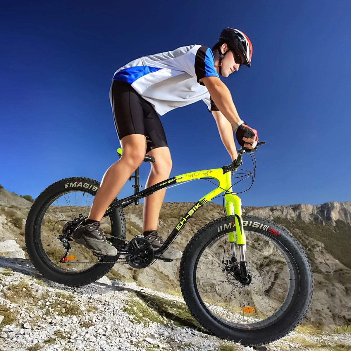 26-Inch Fat Tire Mountain Bike E73844