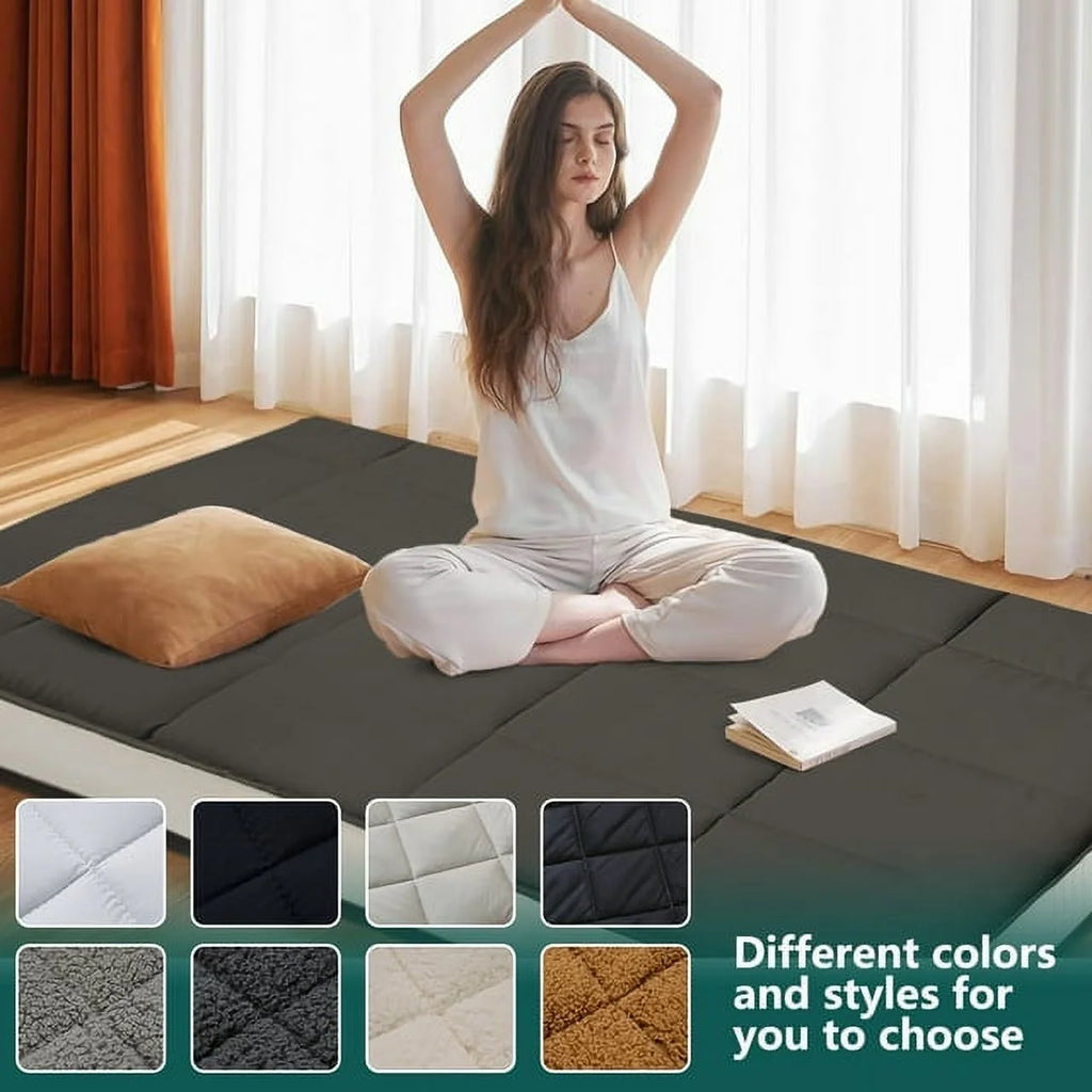 Japanese Floor Mattress with Storage Bag N817305