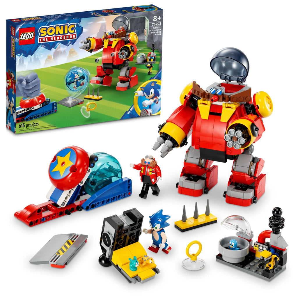 Building Toy with 6 Figures and Launcher R497