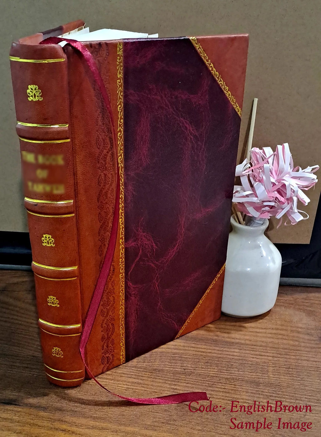 Furnishing the Small House and Apartment Leather Bound W7028
