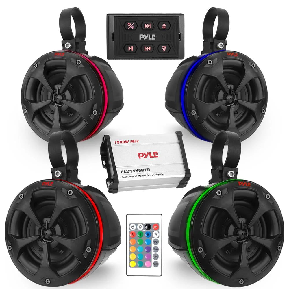 Bluetooth Off-Road Speakers S79626