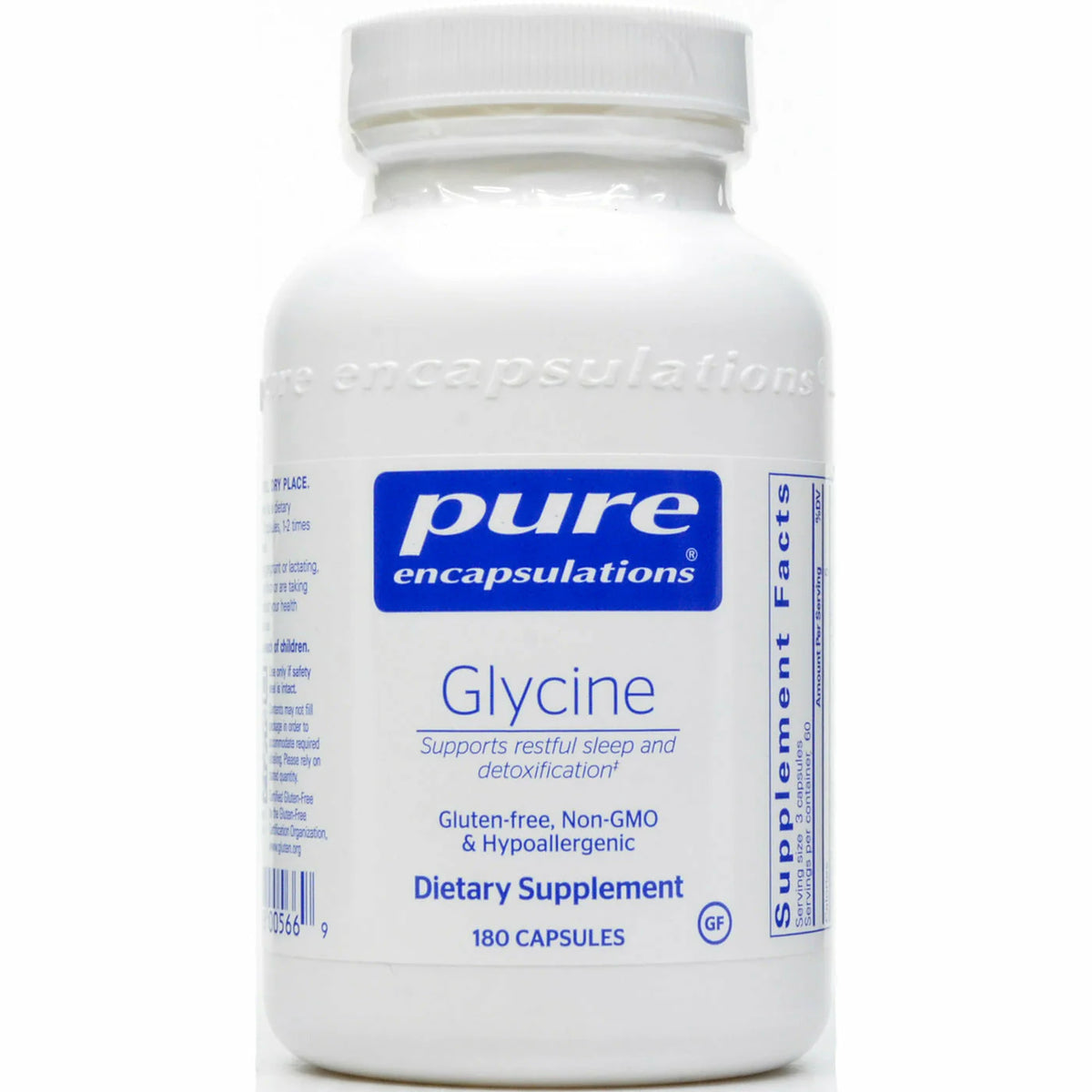 Glycine 500 mg 180 vcaps O286