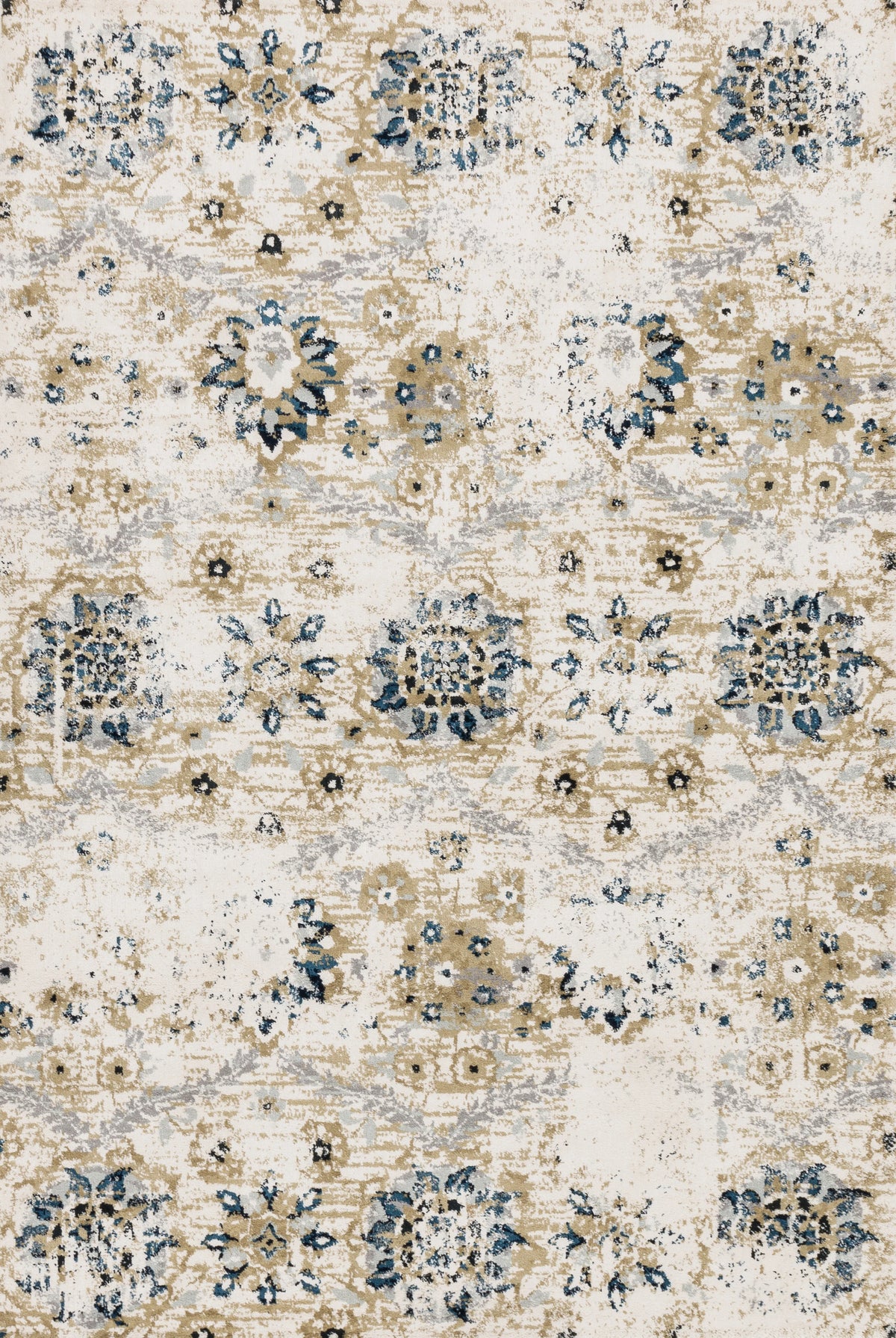 Ivory Multi Rug 7'10 x 10'10 N199
