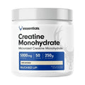 Unflavored Creatine Monohydrate 50 Servings B1366