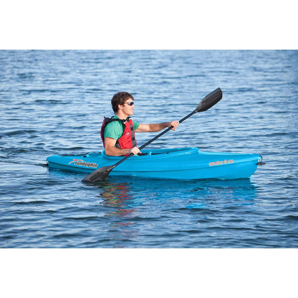 8' Sit-In Kayak with Paddle B38102