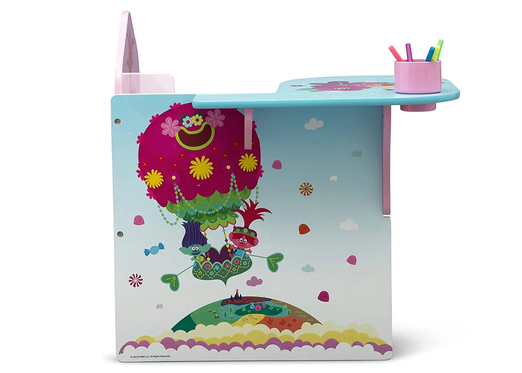 Toddler Chair Desk with Storage Bin V220141
