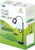 5" LED Floor Magnifying Light P6254