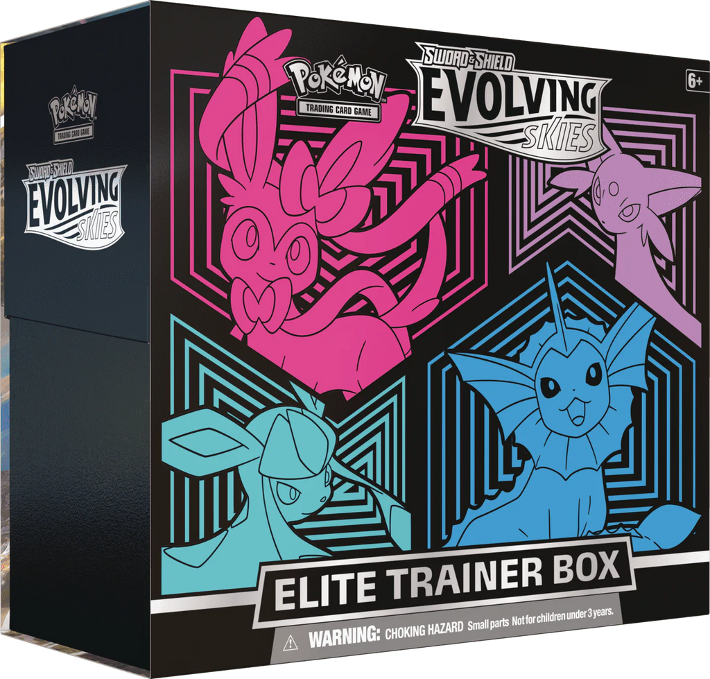 Pokemon Trading Card Games Elite Trainer Box V37602