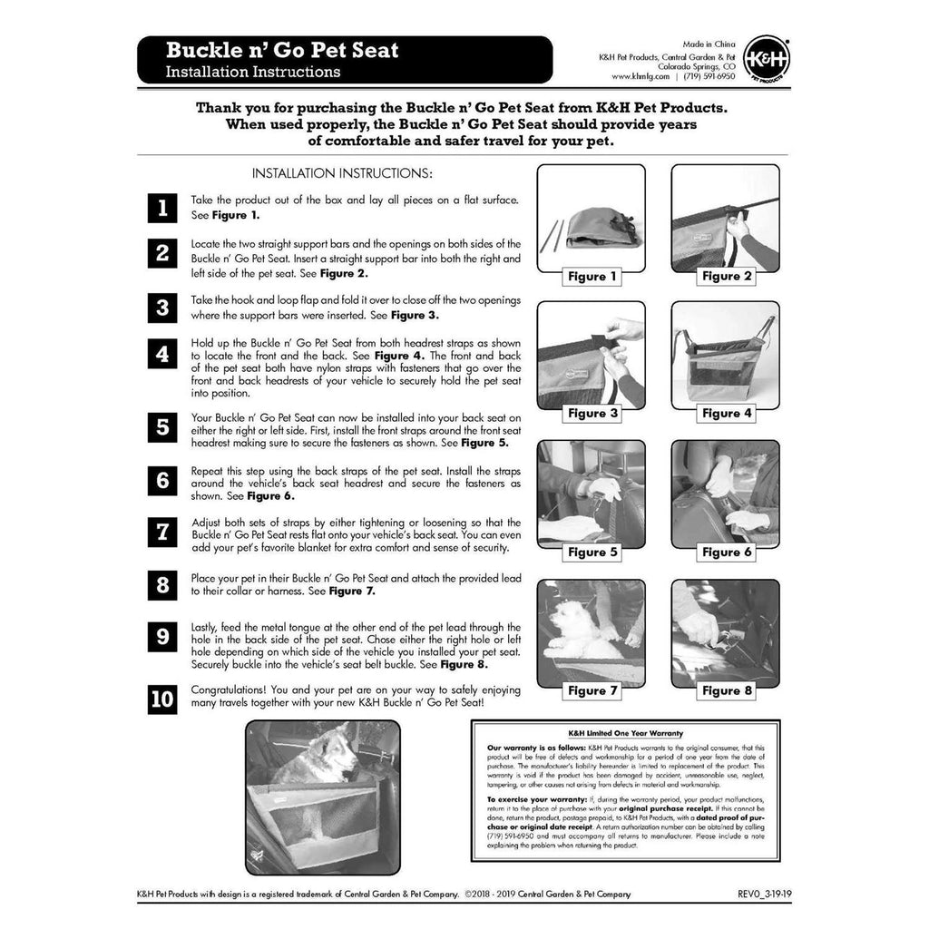 Pet Seat U8984