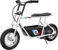White 12 Air-Filled Tires Seated Electric Scooter H10234