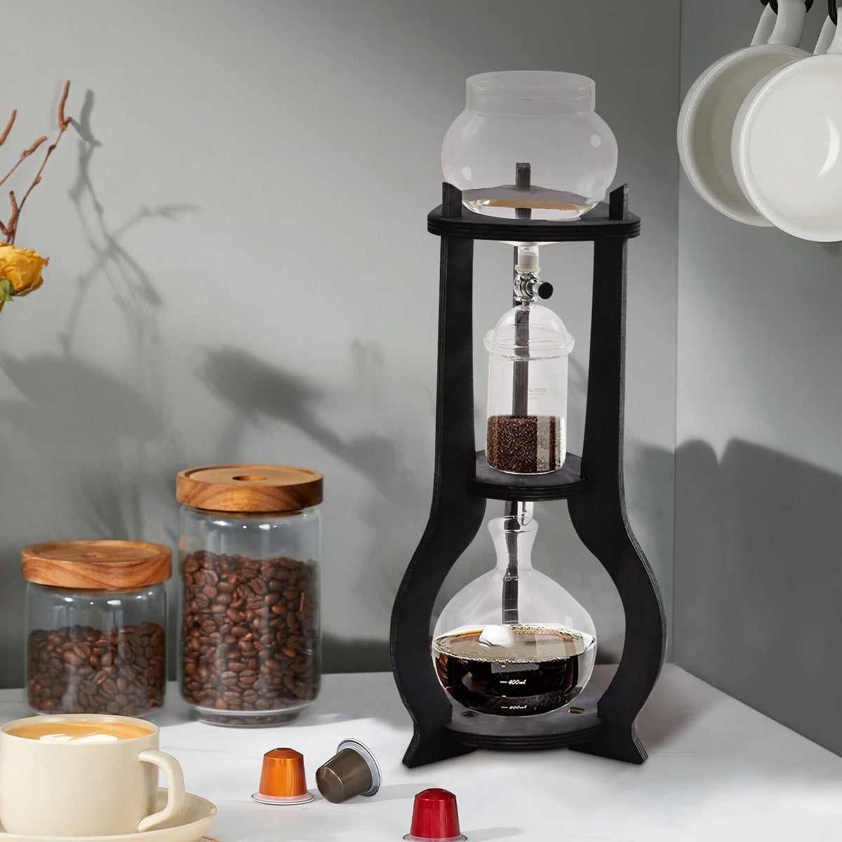 Glass Cold Brew Coffee Maker 600ml V136