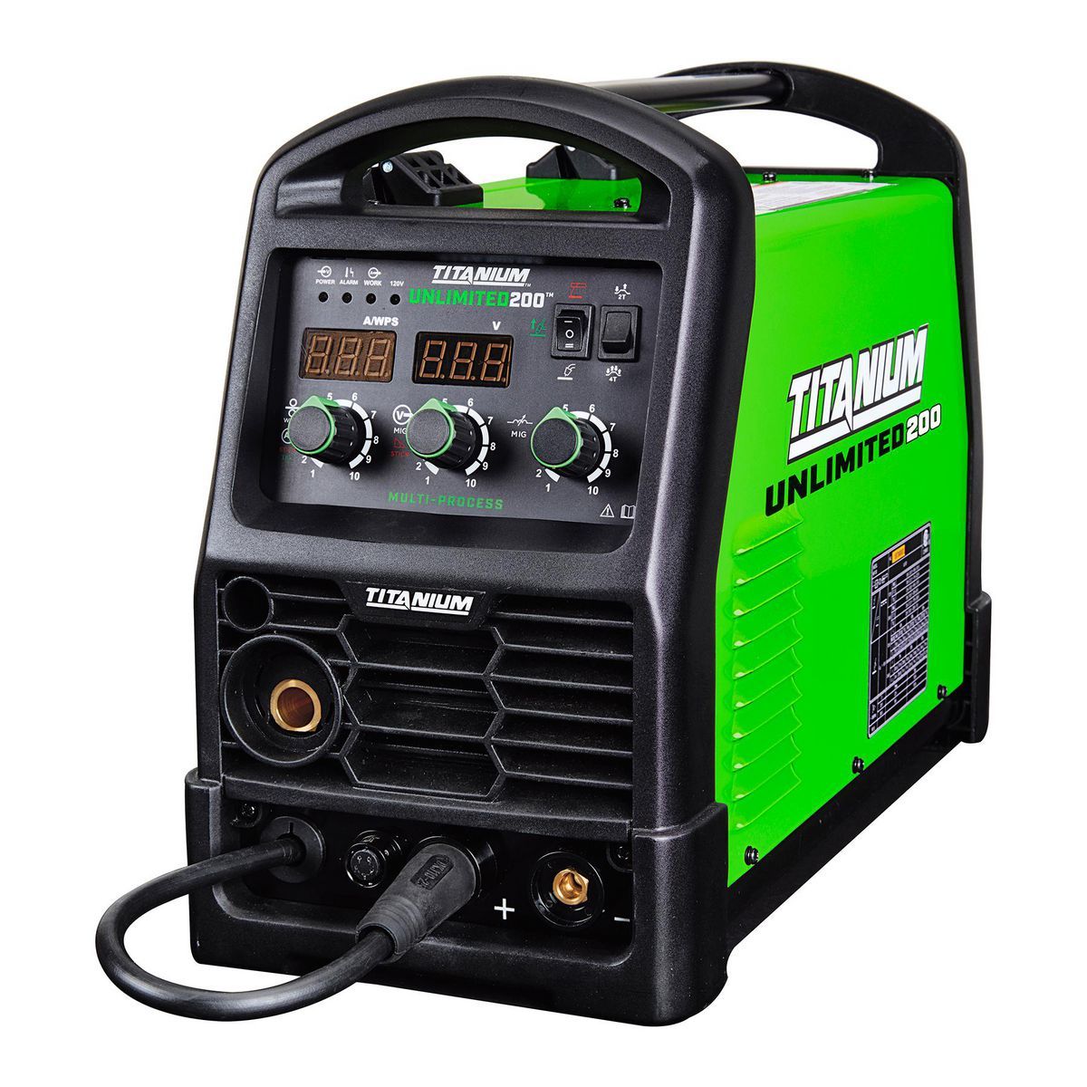 200 Professional Multiprocess Welder with 120/240V Input E2861
