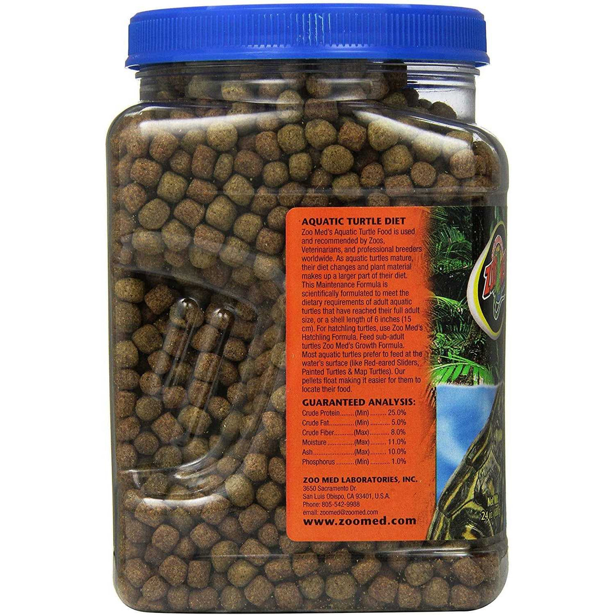 Natural Aquatic Turtle Food B59448