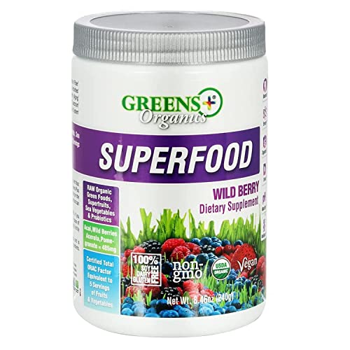 Organic Superfood Wild Berry 8.46 oz E4035