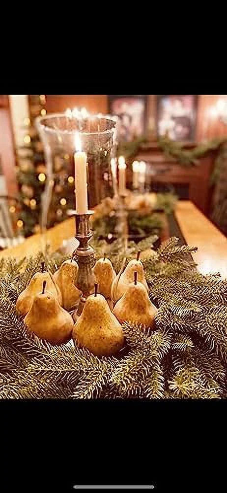 Faux Pears Lot Of Six A202320