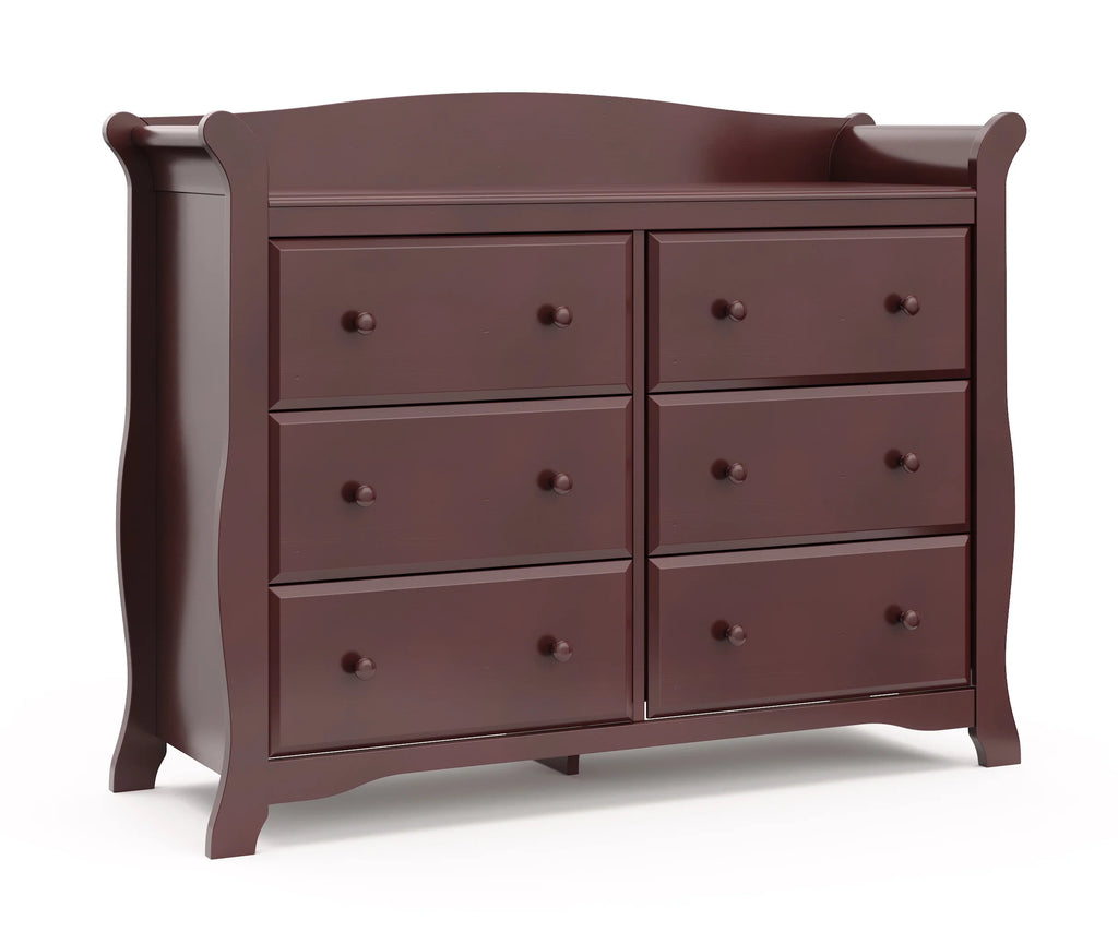 6 Drawer Double Dresser X519038