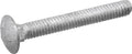 5/8-in x 5-in Galvanized Coarse Thread Exterior Carriage Bolt C237