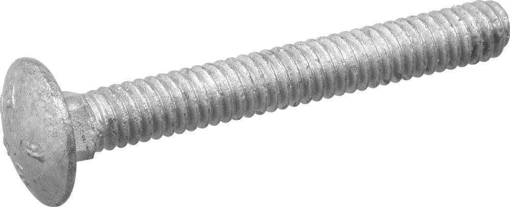 5/8-in x 5-in Galvanized Coarse Thread Exterior Carriage Bolt C237