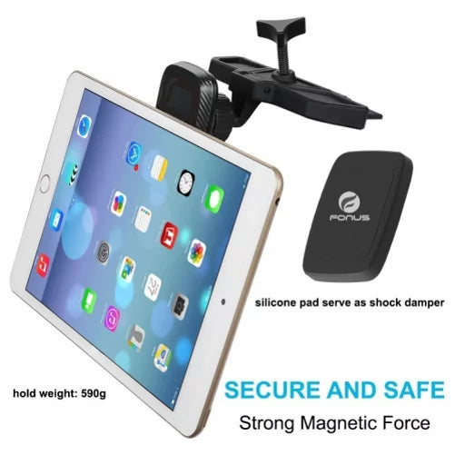 Magnetic CD Slot Car Mount D34064