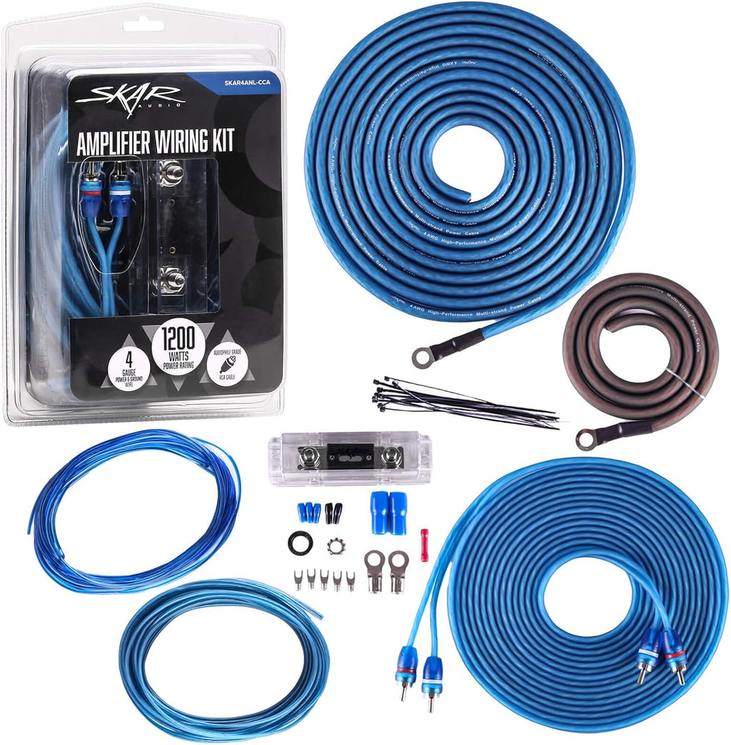 1/0 Gauge CCA Amplifier Installation Wiring Kit V746