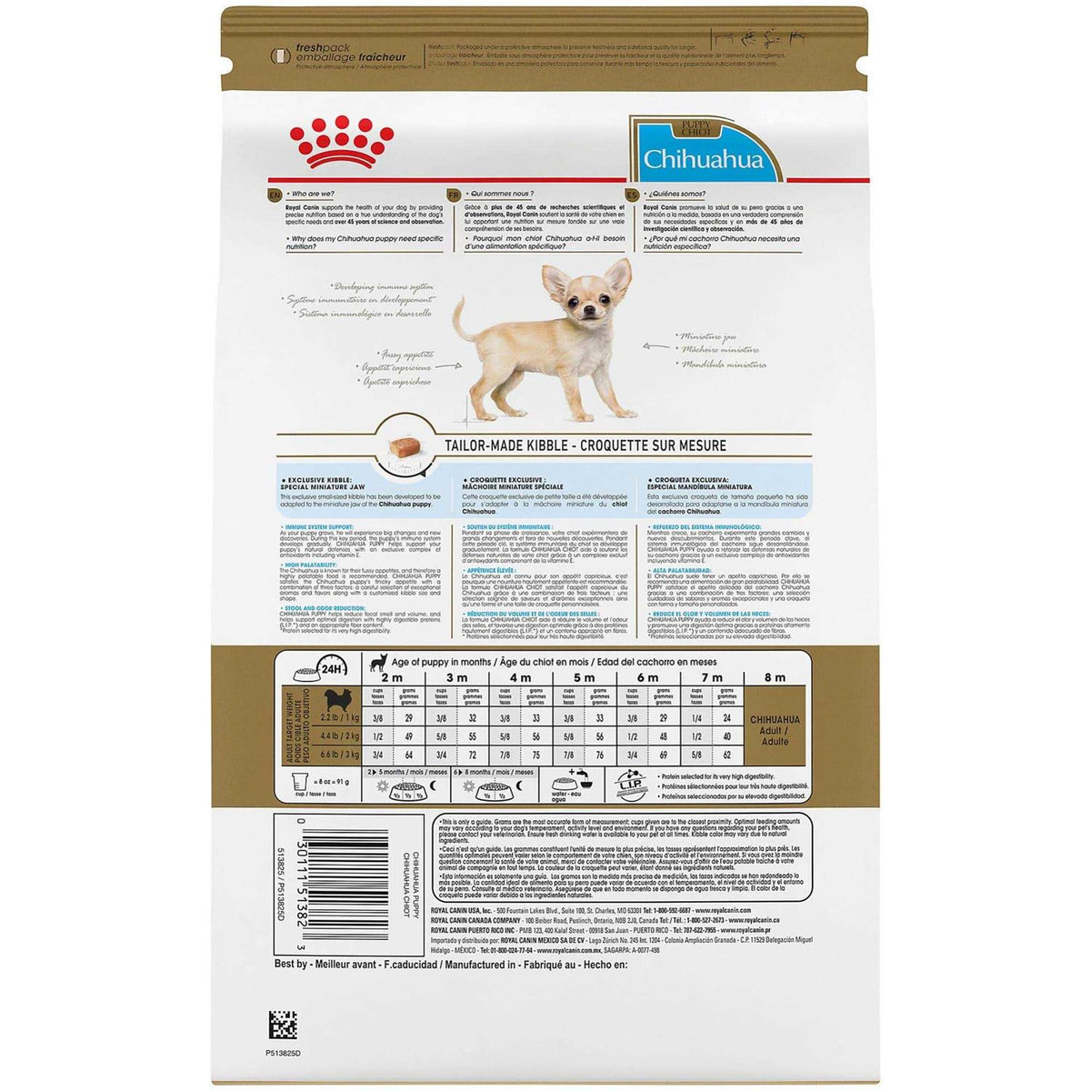 Chihuahua Puppy Dry Dog Food M8333