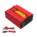 300 Watts Power Inverter 12V DC to 110V AC Car Plug Adapter Converter with LCD Display Dual USB Ports 2 AC Outlets M742