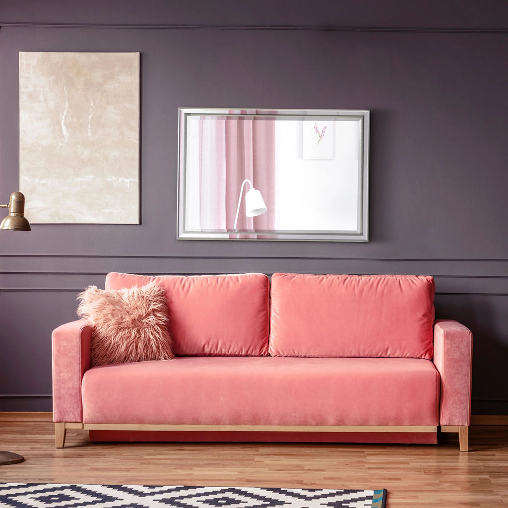 39" x 27" Modern Wall Mirror H10218