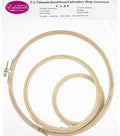 3pk Embroidery Hoops O99801