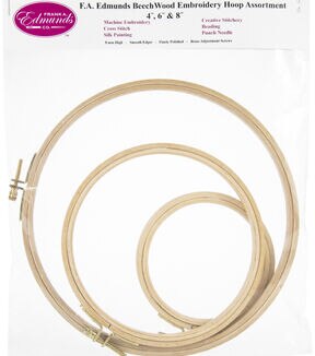 3pk Embroidery Hoops O99801