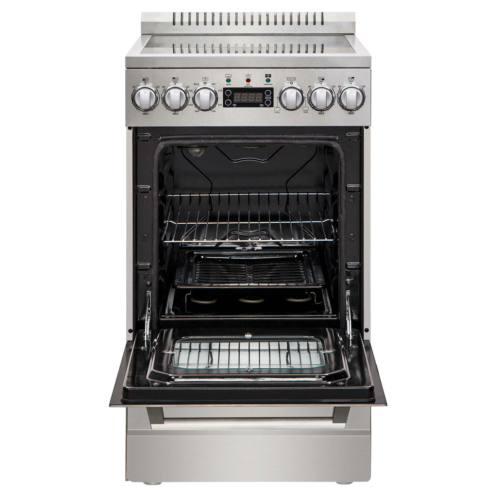 2.0 Cu. Ft. Stainless Electric Range W2854