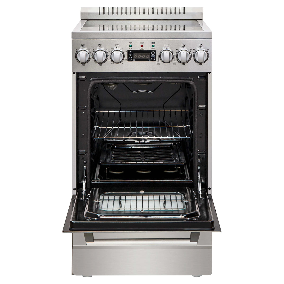 2.0 Cu. Ft. Stainless Electric Range W2854