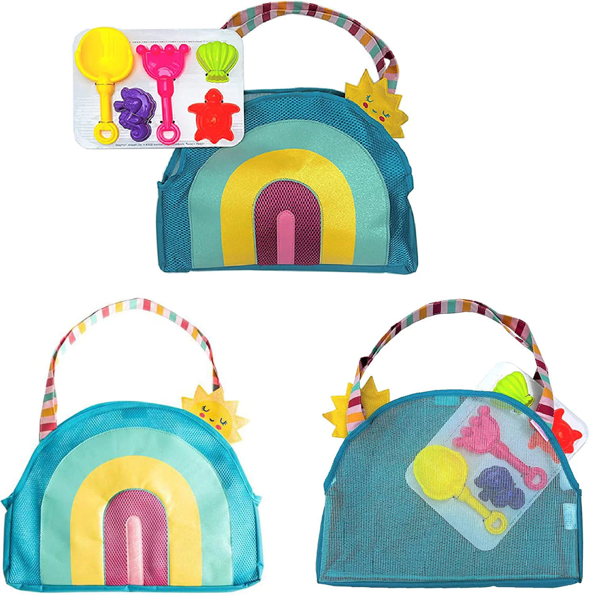 Inflatable Play Center with Hooded Towel, Beach Tote, Sunglasses, & Air Pump E122080
