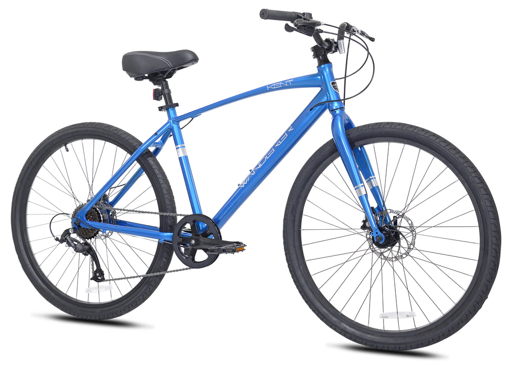 27.5 in. Blue Aluminum All-Terrain Bicycle K80194
