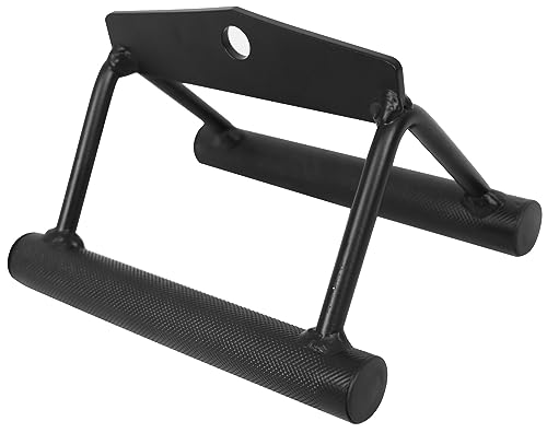 Tricep Press Down Cable Attachment, LAT Pulldown Attachment, V Handle with Rotation, Tricep Rope, Rotating Bar, V-Shaped Bar, 4-Piece C583568