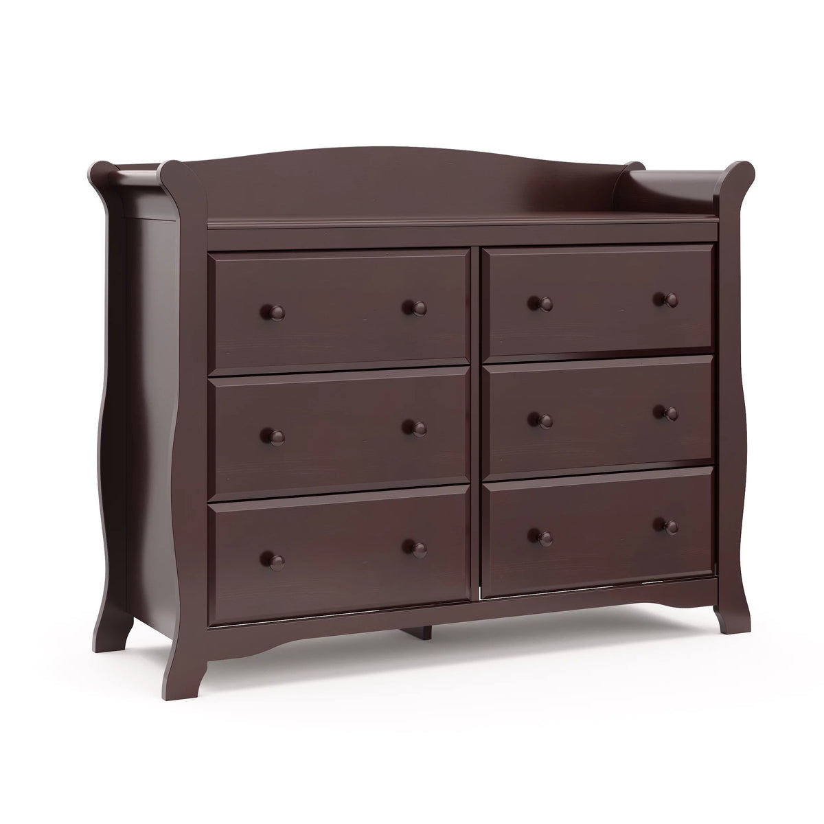 6 Drawer Double Dresser X519038