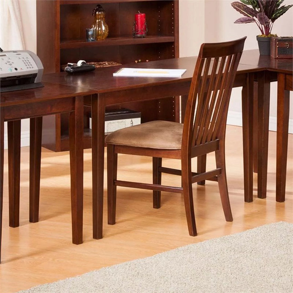 48" Solid Wood Writing Desk A318437